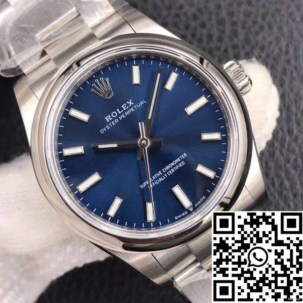Factory Perpetual EW Oyster Dial 31MM M277200-0003 Rolex Blue 0711